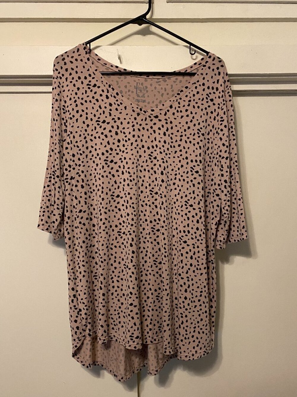Felina, super comfy, animal print tunic, size XXL